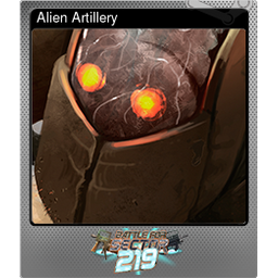 Alien Artillery (Foil)