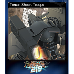 Terran Shock Troops