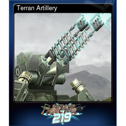 Terran Artillery