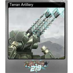 Terran Artillery (Foil)