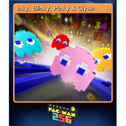 Inky, Blinky, Pinky & Clyde