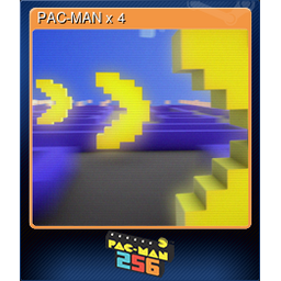 PAC-MAN x 4