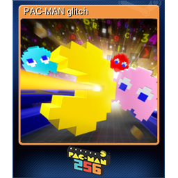 PAC-MAN glitch