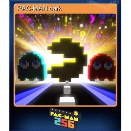 PAC-MAN dark