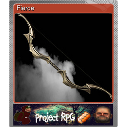 Fierce (Foil)