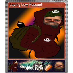 Laying Low Peasant (Foil)