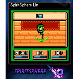 SpiritSphere Lin