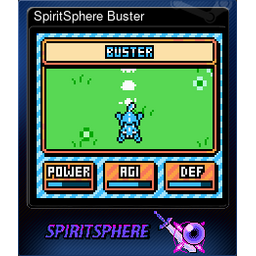 SpiritSphere Buster