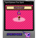 SpiritSphere Fire Spirit (Foil)