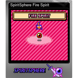 SpiritSphere Fire Spirit (Foil)