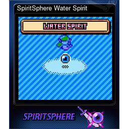 SpiritSphere Water Spirit