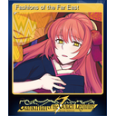 Fashions of the Far East