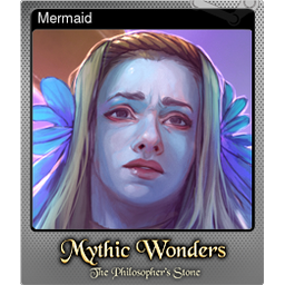 Mermaid (Foil Trading Card)