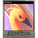 Phoenix (Foil Trading Card)