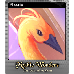 Phoenix (Foil Trading Card)