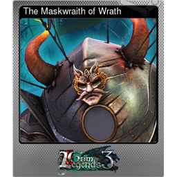 The Maskwraith of Wrath (Foil)