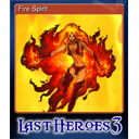 Fire Spirit
