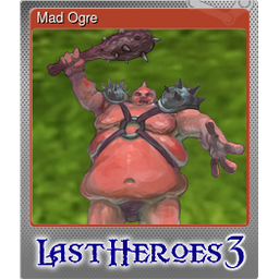 Mad Ogre (Foil)