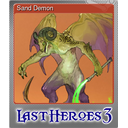 Sand Demon (Foil)