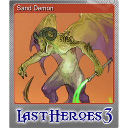 Sand Demon (Foil)