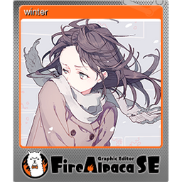 winter (Foil Trading Card)