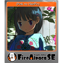 ピンクのヘアピン(Pink no HairPin) (Foil Trading Card)