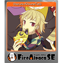 悪戯狐たち(Itazura-KitsuneTati) (Foil Trading Card)