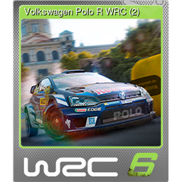 Volkswagen Polo R WRC (2) (Foil)