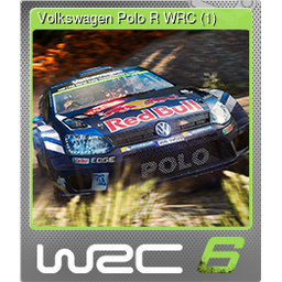 Volkswagen Polo R WRC (1) (Foil)