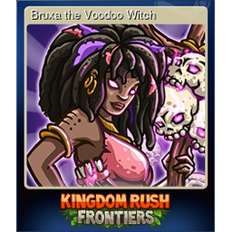 Bruxa the Voodoo Witch