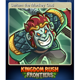 Saitam the Monkey God