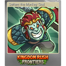 Saitam the Monkey God (Foil)