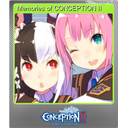 Memories of CONCEPTION II (Foil)