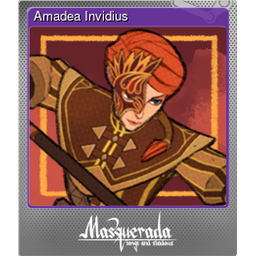 Amadea Invidius (Foil Trading Card)