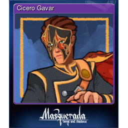 Cicero Gavar (Trading Card)
