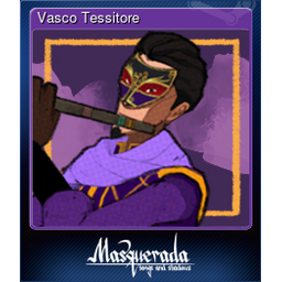 Vasco Tessitore (Trading Card)