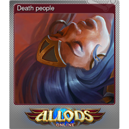 Death people (Foil)