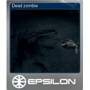 Dead zombie (Foil)
