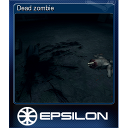 Dead zombie