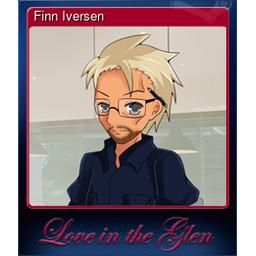 Finn Iversen (Trading Card)