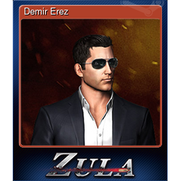 Demir Erez (Trading Card)