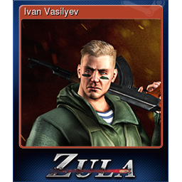 Ivan Vasilyev (Trading Card)