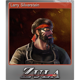 Larry Silverstein (Foil Trading Card)