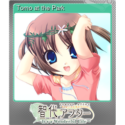 Tomo at the Park (Foil)