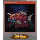 Giant Piranha (Foil)