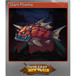 Giant Piranha (Foil)
