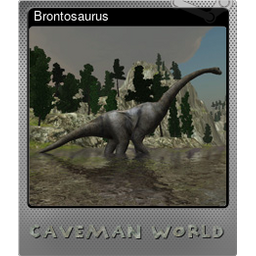 Brontosaurus (Foil)