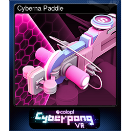 Cyberna Paddle (Trading Card)