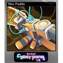 Max Paddle (Foil Trading Card)