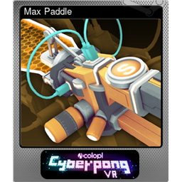 Max Paddle (Foil Trading Card)